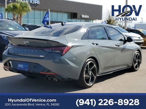 Certified 2022 Hyundai Elantra N Line w/ Preferred Accessory Package image 5