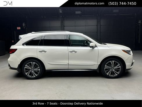 Used 2019 Acura MDX SH-AWD w/Technology Pkg Sport image 8