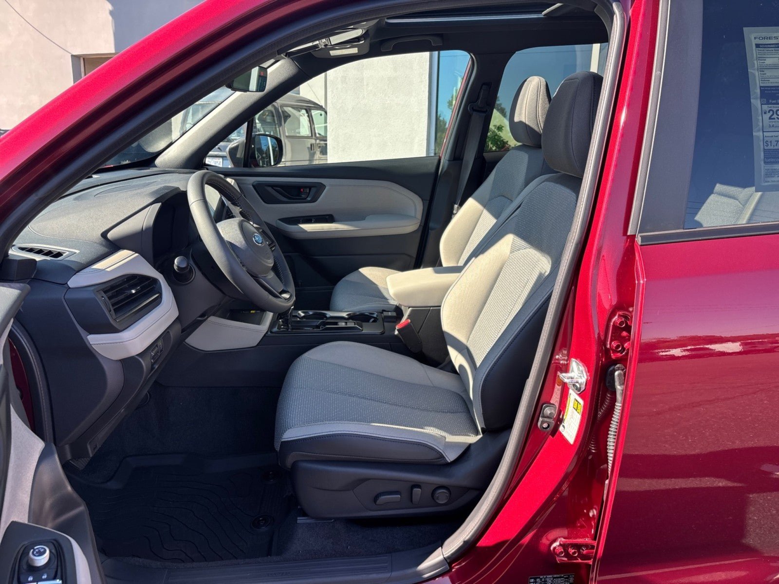 New 2026 Subaru Forester Premium AWD/4WD image 12