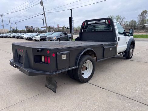 Used 2015 Ford F550 4x4 Regular Cab Super Duty image 10