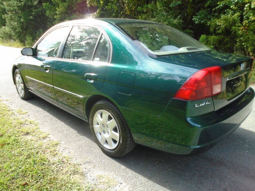 Used 2002 Honda Civic EX image 7