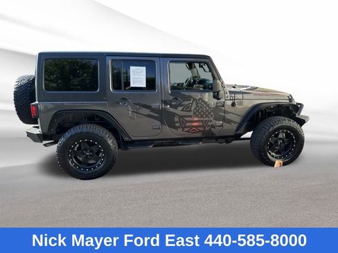 Used 2018 Jeep Wrangler Unlimited Sport S image 8