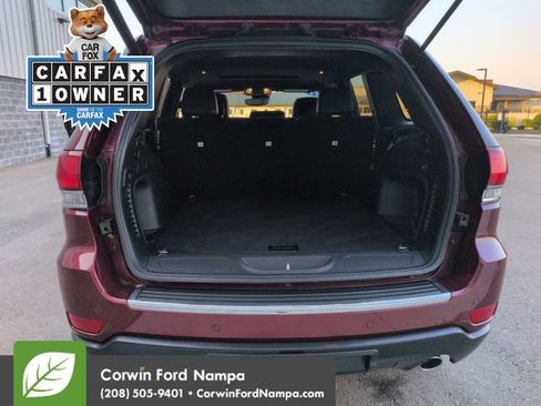 Used 2021 Jeep Grand Cherokee Limited w/ Trailer Tow Group IV AWD/4WD image 28