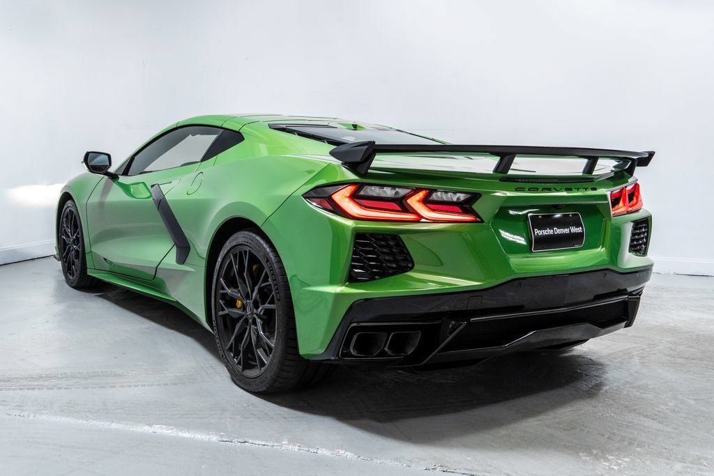 Used 2026 Chevrolet Corvette Stingray Preferred Cpe w/ Z51 Performance Package RWD image 3