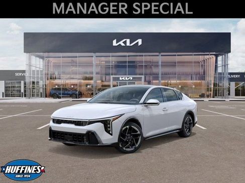 New 2025 Kia K4 GT-Line w/ GT-Line Premium Package image 1