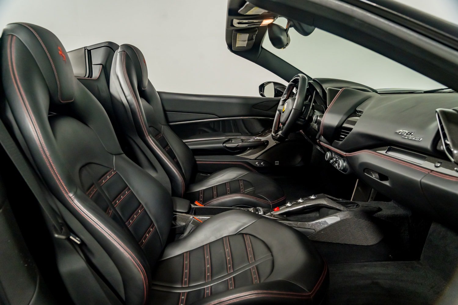 Certified 2018 Ferrari 488 Spider RWD image 36