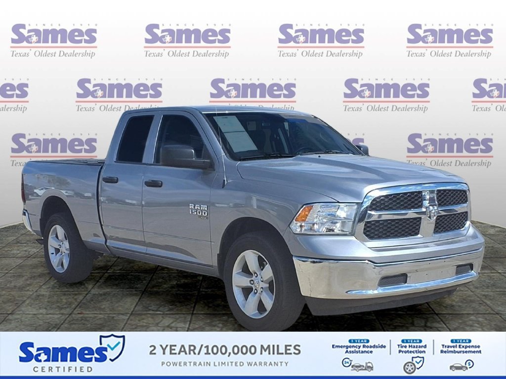 Used 2024 RAM 1500 Classic SLT AWD/4WD image 1