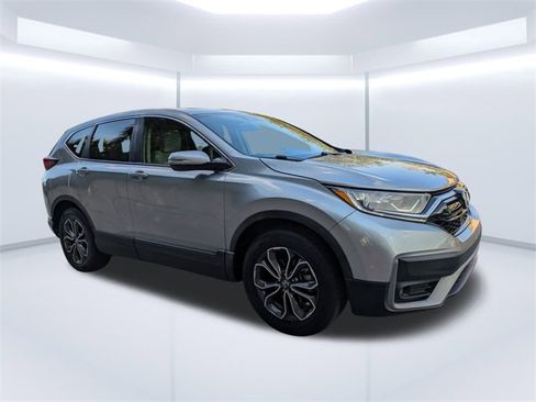 Used 2021 Honda CR-V EX image 2