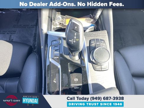 Used 2023 BMW 540i xDrive w/ M Sport Package AWD/4WD image 29