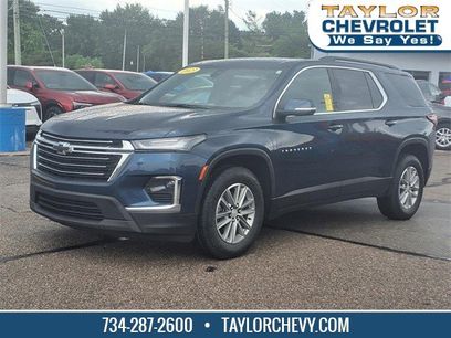 Certified 2023 Chevrolet Traverse LT