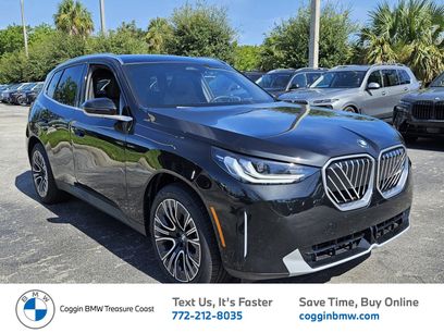 New 2025 BMW X3 xDrive30i w/ Convenience Package