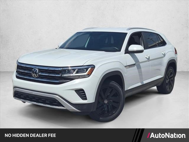 Used 2022 Volkswagen Atlas Cross Sport SE FWD image 1