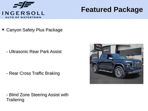 Used 2026 GMC Canyon Denali AWD/4WD image 15