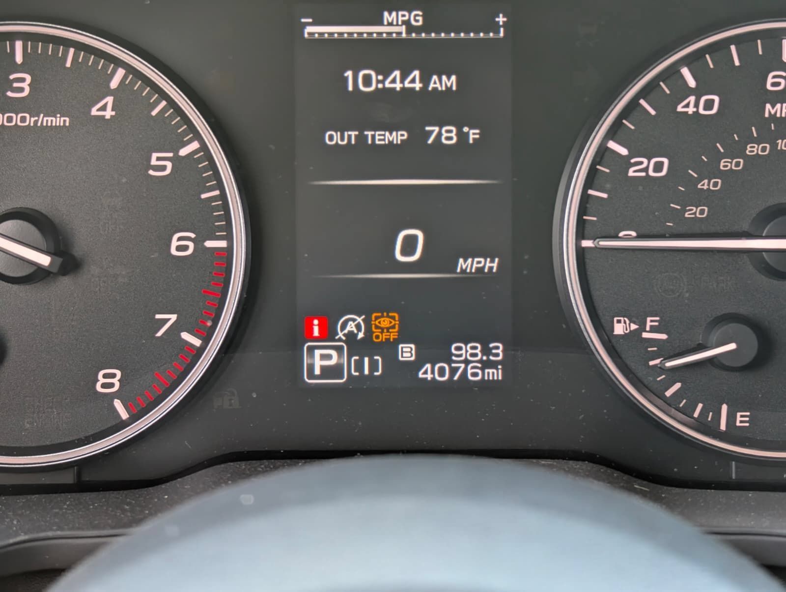 Certified 2026 Subaru Forester Touring AWD/4WD image 15