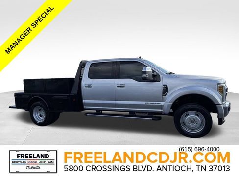 Used 2019 Ford F450 Lariat w/ Chrome Package AWD/4WD image 2