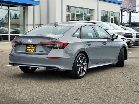 New 2026 Honda Civic FWD Hybrid Sedan image 5