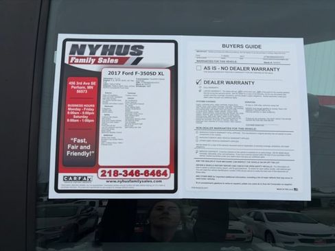 Used 2017 Ford F350 XL AWD/4WD image 45