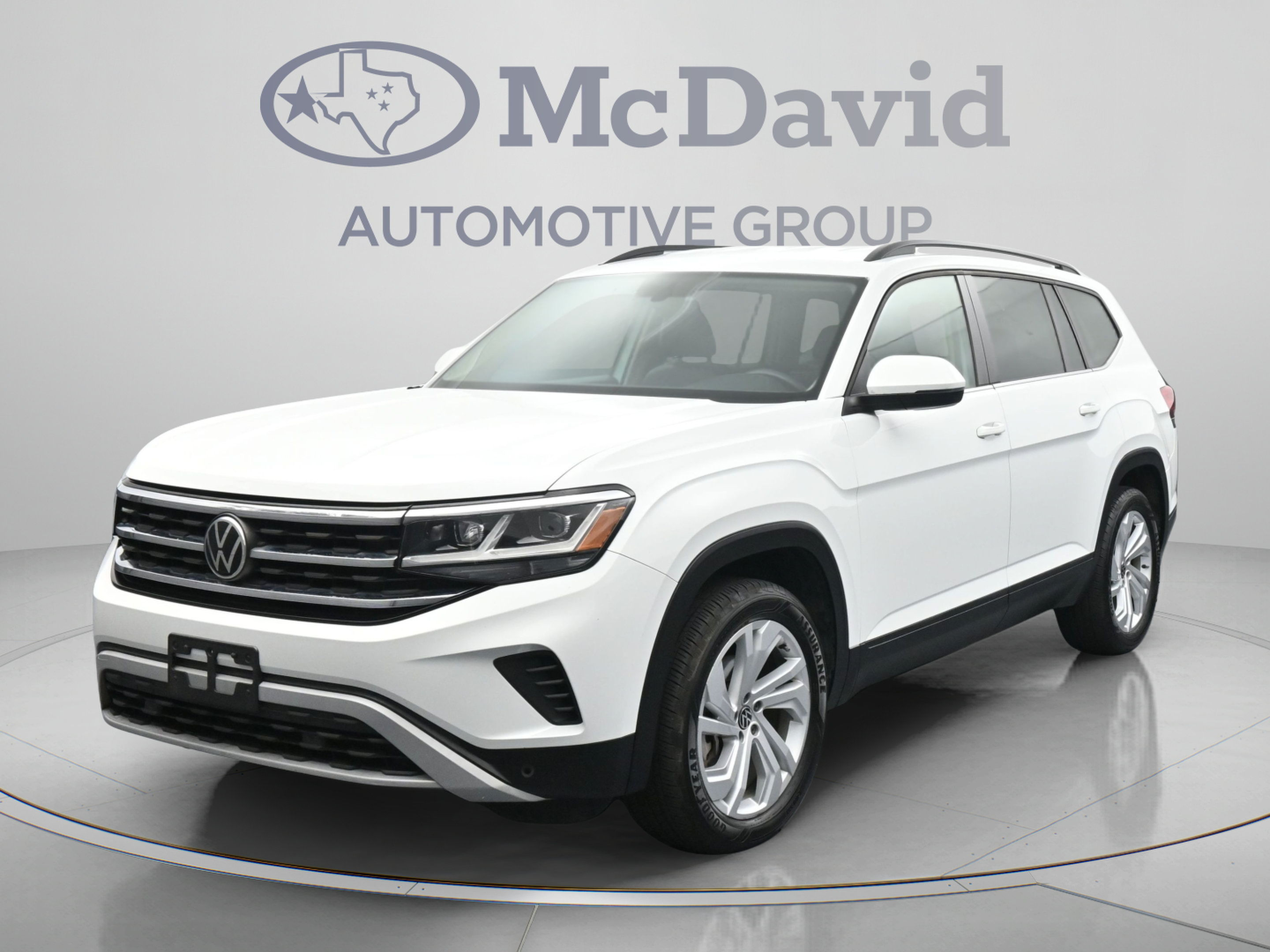 Used 2022 Volkswagen Atlas SE FWD image 4