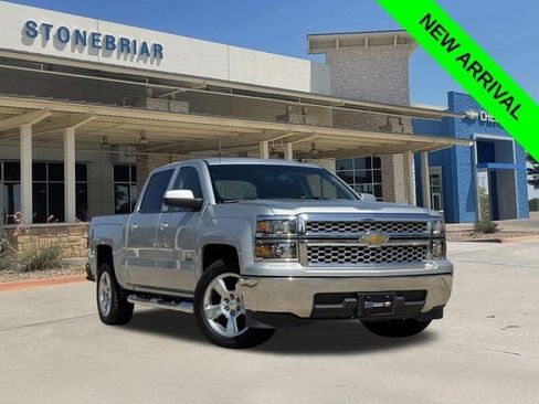 Used 2014 Chevrolet Silverado 1500 LT w/ Texas Edition, 1LT Trim RWD image 1