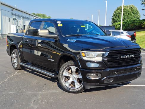 Used 2021 RAM 1500 Laramie w/ Sport Appearance Package image 26