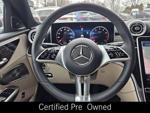 Certified 2025 Mercedes-Benz C 300 4MATIC Sedan image 18