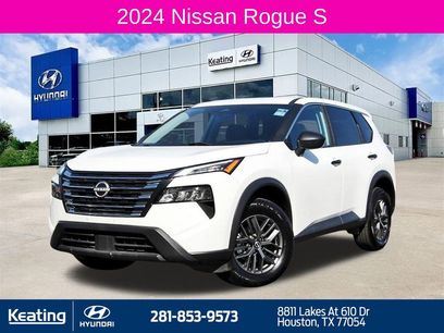 Used 2024 Nissan Rogue S