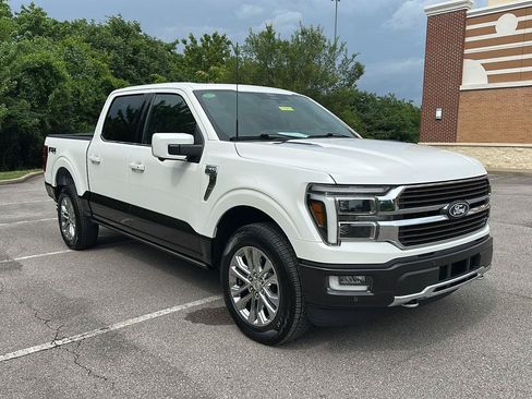 Certified 2024 Ford F150 King Ranch w/ FX4 Off-Road Package AWD/4WD image 7