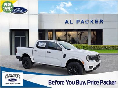 New 2025 Ford Ranger XLT w/ Equipment Group 301A High