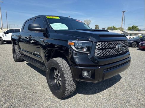 Used 2020 Toyota Tundra SR5 w/ TRD Sport Package AWD/4WD image 3