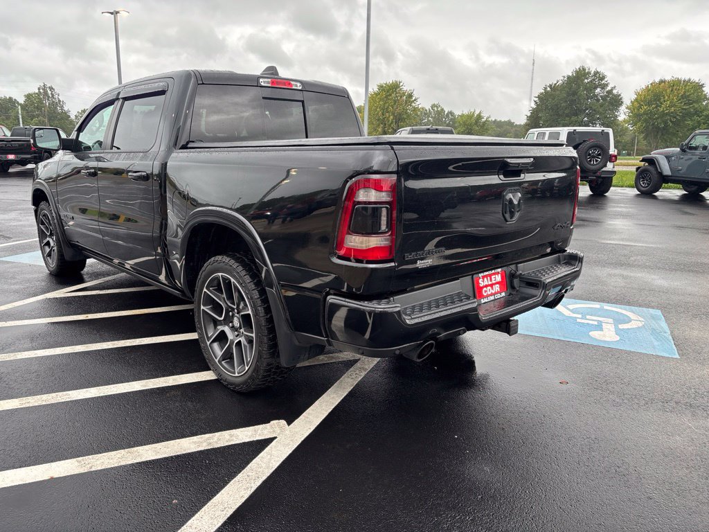 Used 2019 RAM 1500 Laramie AWD/4WD image 7