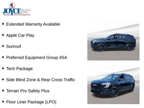 Certified 2023 GMC Terrain SLT w/ Tech Package image 10
