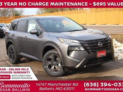 New 2026 Nissan Rogue SV