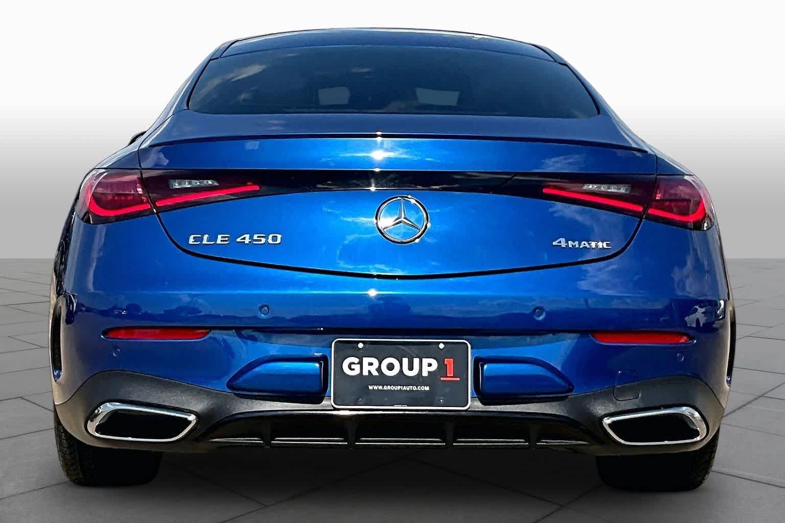Used 2025 Mercedes-Benz CLE 450 4MATIC Coupe image 5