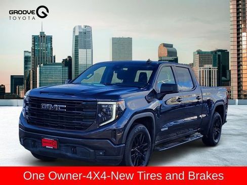 Used 2022 GMC Sierra 1500 Elevation w/ LPO, Elevation Black Package image 1