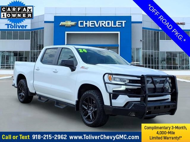 Used 2024 Chevrolet Silverado 1500 RST w/ Z71 Off-Road Package AWD/4WD image 1