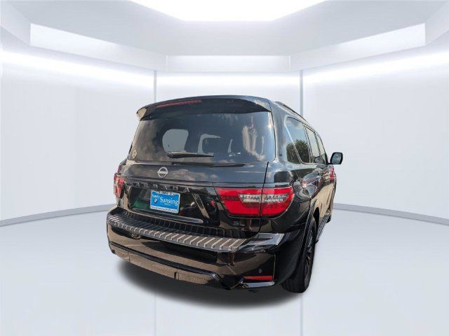 Used 2022 Nissan Armada SL w/ Midnight Edition Package RWD image 2