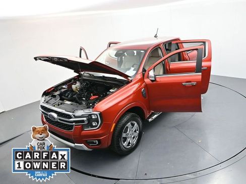 Used 2024 Ford Ranger Lariat w/ Trailer Tow Package image 38