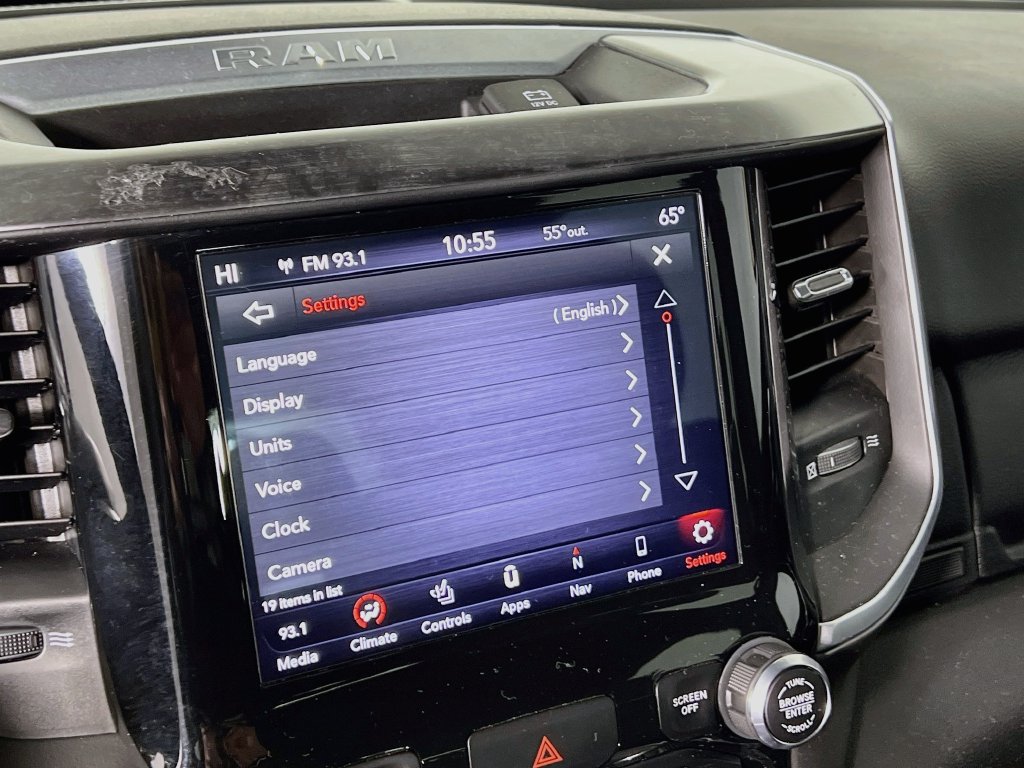 Used 2021 RAM 1500 Big Horn AWD/4WD image 15