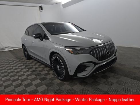 Used 2024 Mercedes-Benz EQE AMG 4MATIC SUV image 1