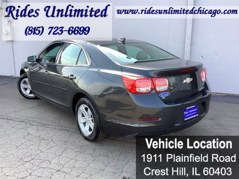 Used 2015 Chevrolet Malibu LS w/ Protection Package FWD image 4