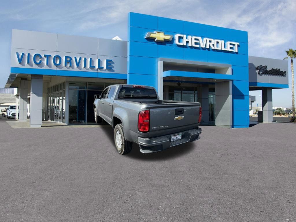Used 2020 Chevrolet Colorado W/T w/ WT Convenience Package RWD image 8