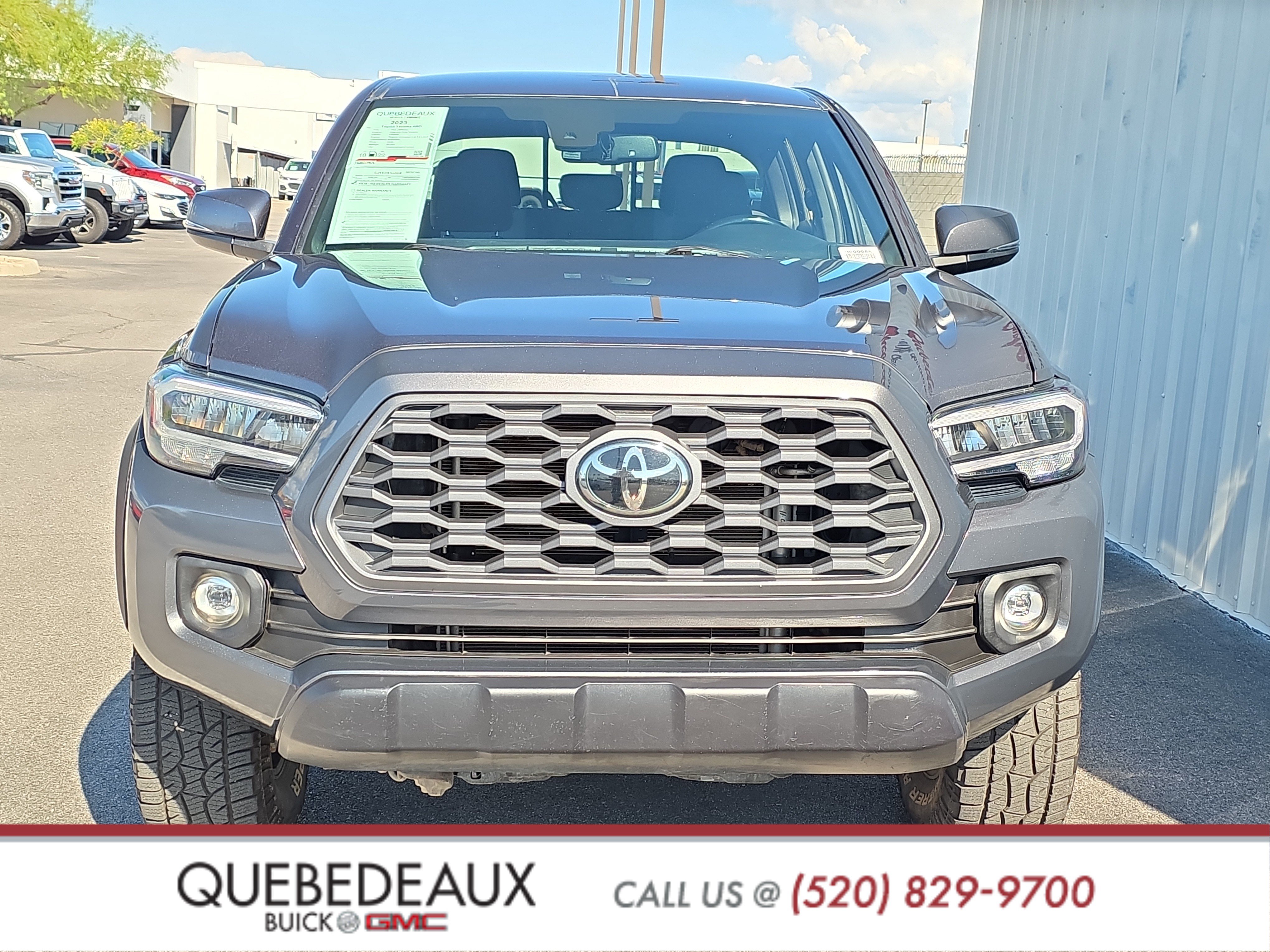 Used 2023 Toyota Tacoma TRD Off-Road AWD/4WD image 2