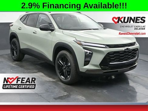 New 2026 Chevrolet Trax ACTIV w/ Driver Confidence Package image 1