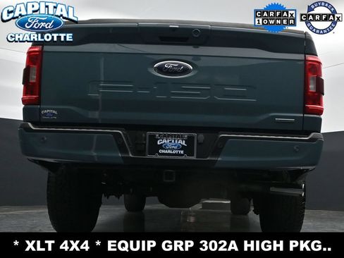 Used 2023 Ford F150 XLT w/ Equipment Group 302A High AWD/4WD image 24