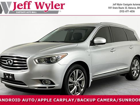 Used 2015 INFINITI QX60 AWD w/ Deluxe Touring Package image 1