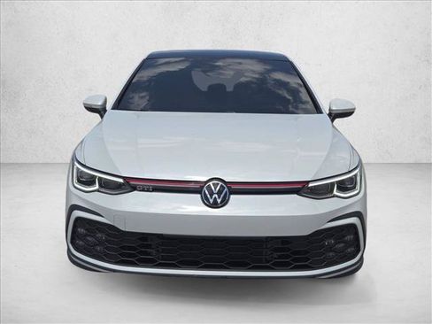 Used 2023 Volkswagen GTI SE w/ SE Leather Package FWD image 2