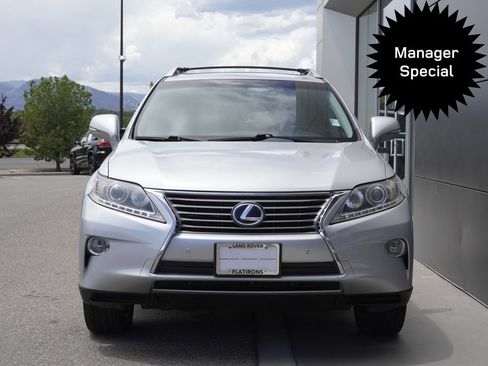 Used 2013 Lexus RX 450h AWD w/ Navigation Pkg image 5
