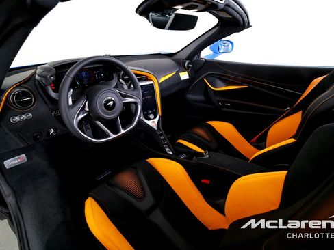 New 2027 McLaren 750S Spider RWD image 14