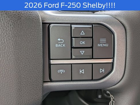 New 2026 Ford F250 Lariat w/ Black Appearance Package AWD/4WD image 29