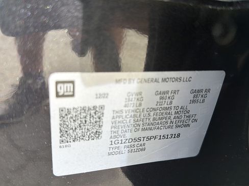 Used 2023 Chevrolet Malibu LT w/ Driver Confidence Package FWD image 30